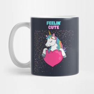 Feeling cute Mug